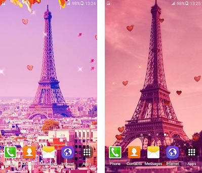 Sweet Paris Live Wallpaper HD APK Download for Windows - Latest Version 