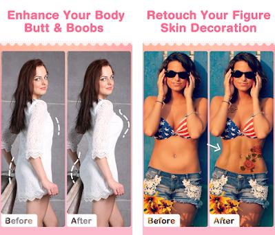 Perfect Me - Body Retouch&Face Editor&Selfie Tune preview screenshot
