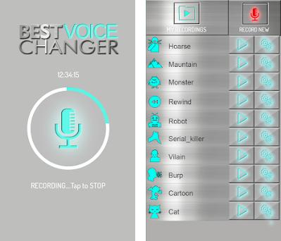 Best Voice Changer preview screenshot