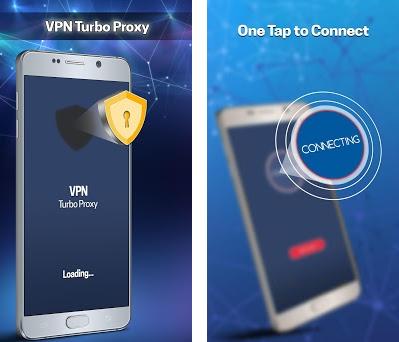 VPN Turbo Proxy - Best Free VPN & Wifi Security preview screenshot