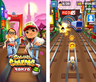 Download Subway Surfers for PC (Windows 8/7/XP and Mac), Subway Surfers  APK Free