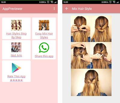 Hairstyle Nail Art Designs for Girls 2020 Free app APK Download for Windows  - Latest Version 