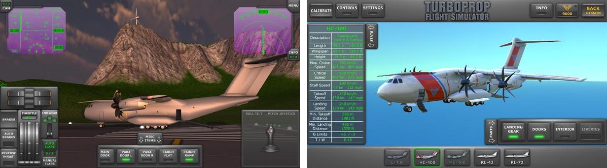 Turboprop flight simulator 1.30 4