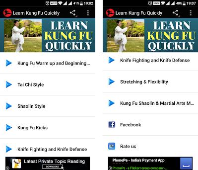 Learn Kung Fu Training 2020 preview screenshot