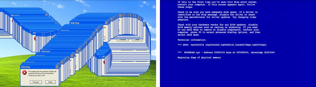 Windows XP Error Simulator Roblox 