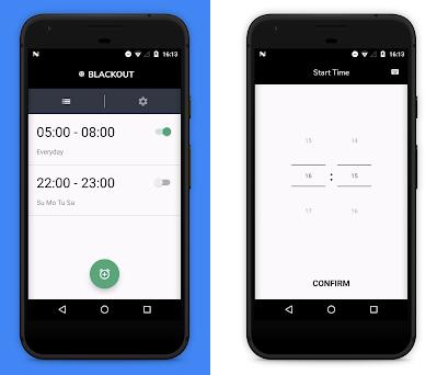 Blackout - 스마트폰 중독방지/사용시간제한/탈 스마트폰 앱 Apk - Windows 용 다운로드 - 최신 버전 2.15.0