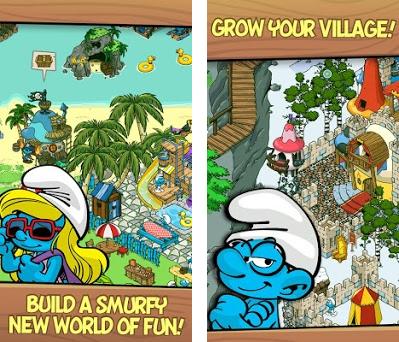 Smurfs' Village preview screenshot