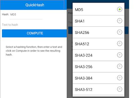 for android download QuickHash 3.3.2