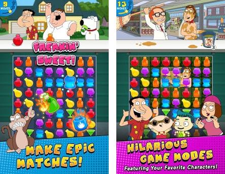 Family Guy- Another Freakin' Mobile Game preview screenshot