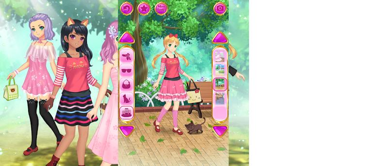 Juegos de Vestir Chicas Anime APK Descargar para Windows - La última  versión 