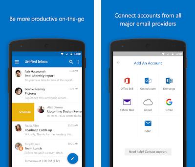 Microsoft Outlook: Secure email, calendars & files APK Download for Windows  - Latest Version 