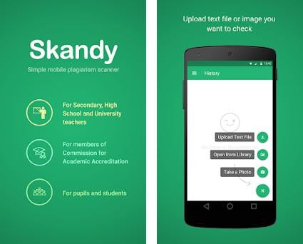 Skandy Premium - Plagiarism Checker APK Download for Windows - Latest  Version 1.4.340