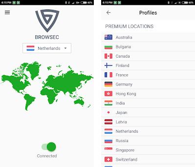 download the new for windows Browsec VPN 3.80.3
