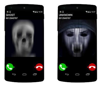 ghost fake call game preview screenshot