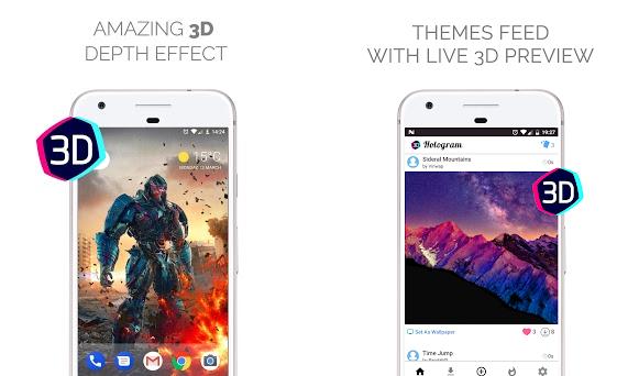 Live Wallpapers Parallax Hologram 4K HD APK Download for Windows - Latest  Version 