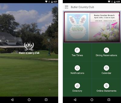 Butler Country Club preview screenshot
