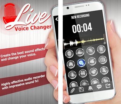 Live Voice Changer preview screenshot