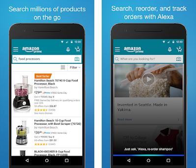 Amazon Shopping - Search, Find, Ship, and Save preview screenshot