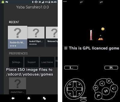 Yaba Sanshiro Free - Sega Saturn Emulator preview screenshot