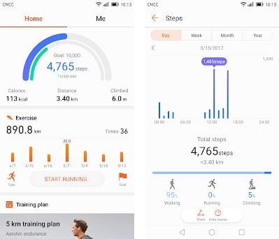 Huawei health gallery