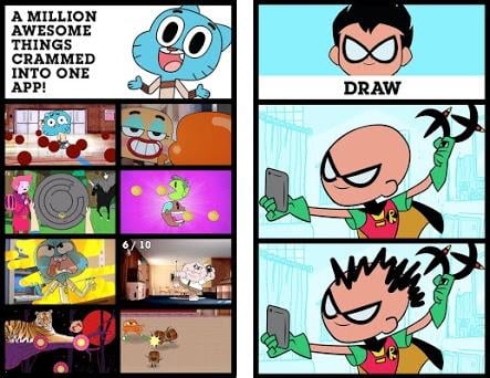 Cartoon Network Anything UK APK Download for Windows - Latest Version 