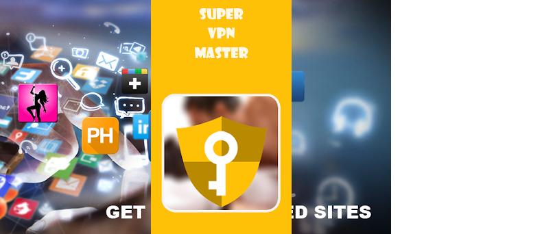 Super VPN Hotspot Free Secure VPN Proxy Master preview screenshot
