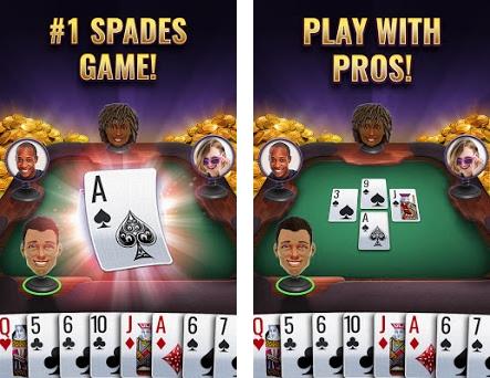 Spades Royale - Best Online Spades Card Games App preview screenshot