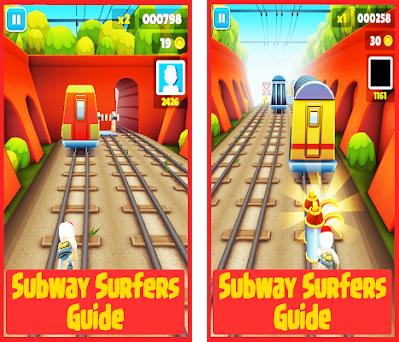 Subway Surfers Unofficial Game Guide for Tips, Secrets, Apk