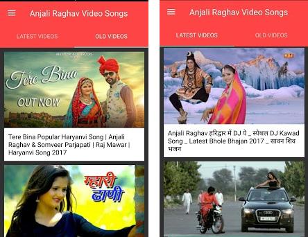 Anjali Raghav Video Songs APK Download for Windows - Latest Version 
