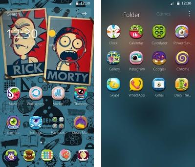 Rick and Morty Wallpapers APK for Android Download