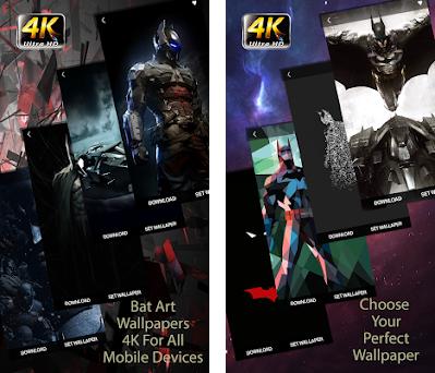 Bat Wallpaper 4K Backgrounds HD Pro APK Download for Windows - Latest  Version 16022018