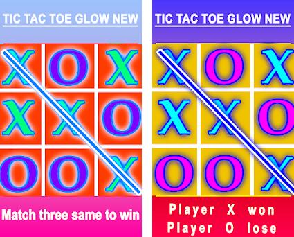 Baixar & Jogar Tic Tac Toe Glow: 2 Player XO no PC & Mac (Emulador)