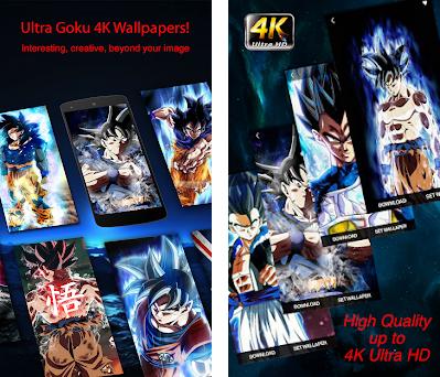 Ultra Instinct Goku Wallpapers HD 4K APK Download for Windows - Latest  Version .05042018