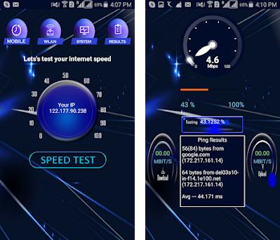 btc bermuda speed test