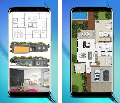 free apps for drawing house plans