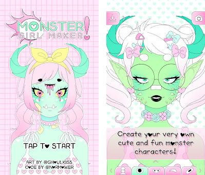 Monster Avatar Maker Apk Download for Android- Latest version 2.0