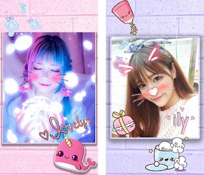 Blush: red cheeks, shy face, kawaii anime stickers APK Download for Windows  - Latest Version 