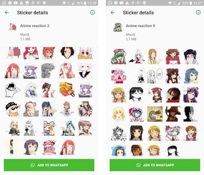 Anime stickers for WhatsApp APK Download for Windows - Latest Version 