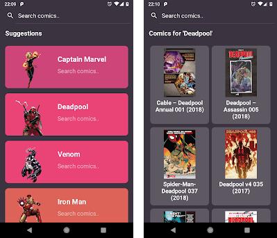 Comics App APK Télécharger pour Windows - Dernière version 1.4