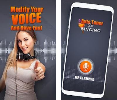 Auto Tuner for Singing – Auto Tune Voice Changer preview screenshot