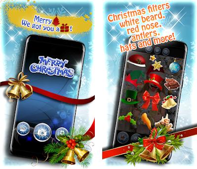 Photo Christmas Decorations preview screenshot