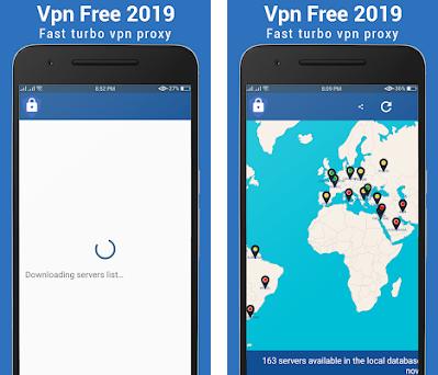 vpn free 2019 : fast turbo vpn proxy preview screenshot