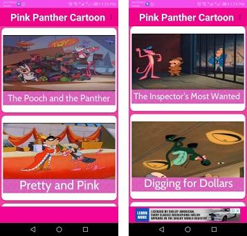 Pink Panther Cartoon- All Episodes APK Download for Windows - Latest  Version 