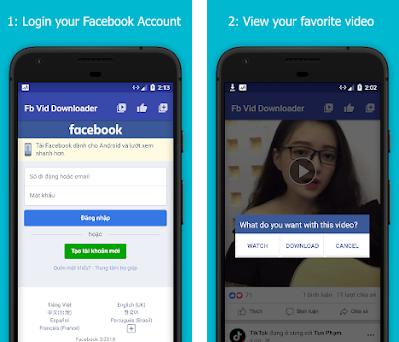 download the new version for iphoneFacebook Video Downloader 6.18.9