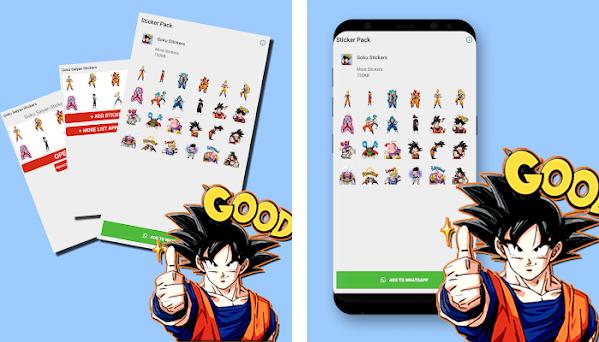Goku Sticker for Whatsapp - Saiyan Stickers APK Descargar para Windows - La  última versión 