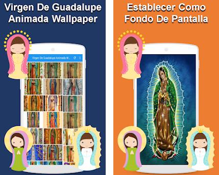 Virgen De Guadalupe Animada Wallpaper APK Descargar para Windows - La  última versión 