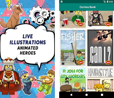 Comics Book Animated APK Download for Windows - Latest Version 1.4