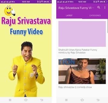 Raju Srivastava Funny Video APK Download for Windows - Latest Version 