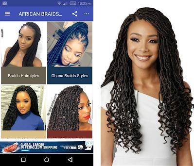 AFRICAN BRAIDS HAIRSTYLES 2019 APK Download for Windows - Latest Version 