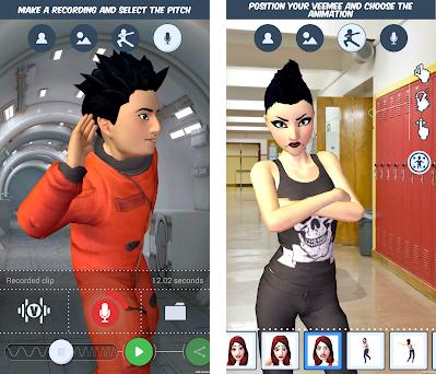 Veemee 3D Avatar Creator APK + Mod for Android.